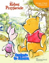 Czytanie to zabawa. Disney Kubuś i Przyjaciele - Lemay Aline - książka