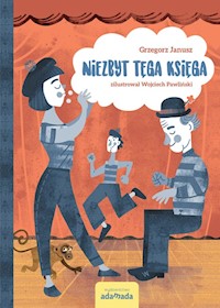 Niezbyt tęga księga - Grzegorz Janusz - audiobook + książka