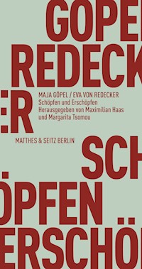 Schöpfen und Erschöpfen - Maja Göpel - ebook