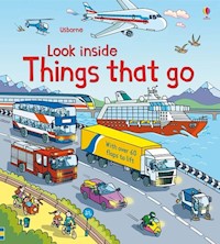 Look inside things that go - Jones Rob Lloyd - książka
