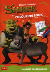 Shrek Kolorowanka - zbiorowa praca - książka