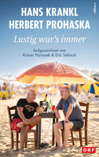 Lustig war's immer - Hans Krankl - ebook