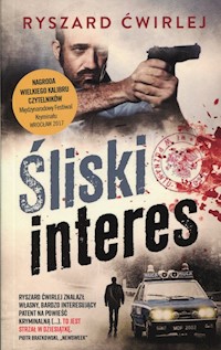 Śliski interes - Ryszard Ćwirlej - audiobook + książka