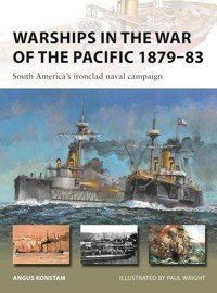 New Vanguard 328 Warships in the War of the Pacific 1879-83 - Konstam Angus - książka