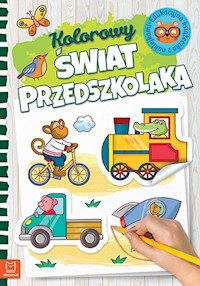 Kolorowy świat przedszkolaka -  - książka