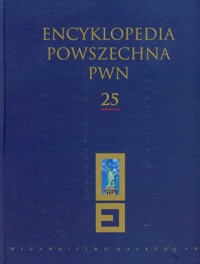 Encyklopedia Powszechna PWN Tom 25 -  - książka