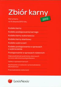 Zbiór karny 2013 -  - książka