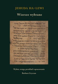 Jehuda ha-Lewi. Wiersze wybrane - zbiorowa praca - książka
