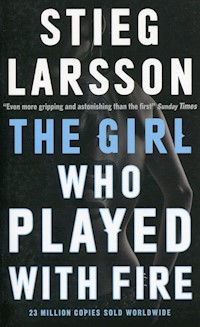 The Girl Who Played with Fire - Stieg Larsson - książka