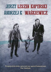 Jerzy Leszin Koperski - Andrzej K. Waśkiewicz -  - książka