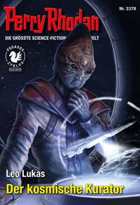 Perry Rhodan 3378: Der kosmische Kurator -  Leo Lukas - ebook