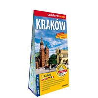 Kraków plan miasta 1:22 000 laminat 2026 - zbiorowa praca - książka