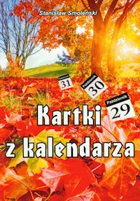 Kartki z kalendarza - Stanisław Smoleński - książka
