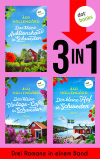 Das kleine Auktionshaus in Schweden, Das kleine Vintage-Café in Schweden & Der kleine Hof in Schweden - Åsa Hallengård - ebook