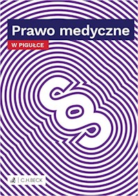 Prawo medyczne w pigułce -  - książka