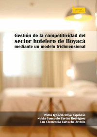 Gestión de la competitividad del sector hotelero de Boyacá mediante un modelo tridimensional - Pedro Ignacio Moya Espinosa - ebook
