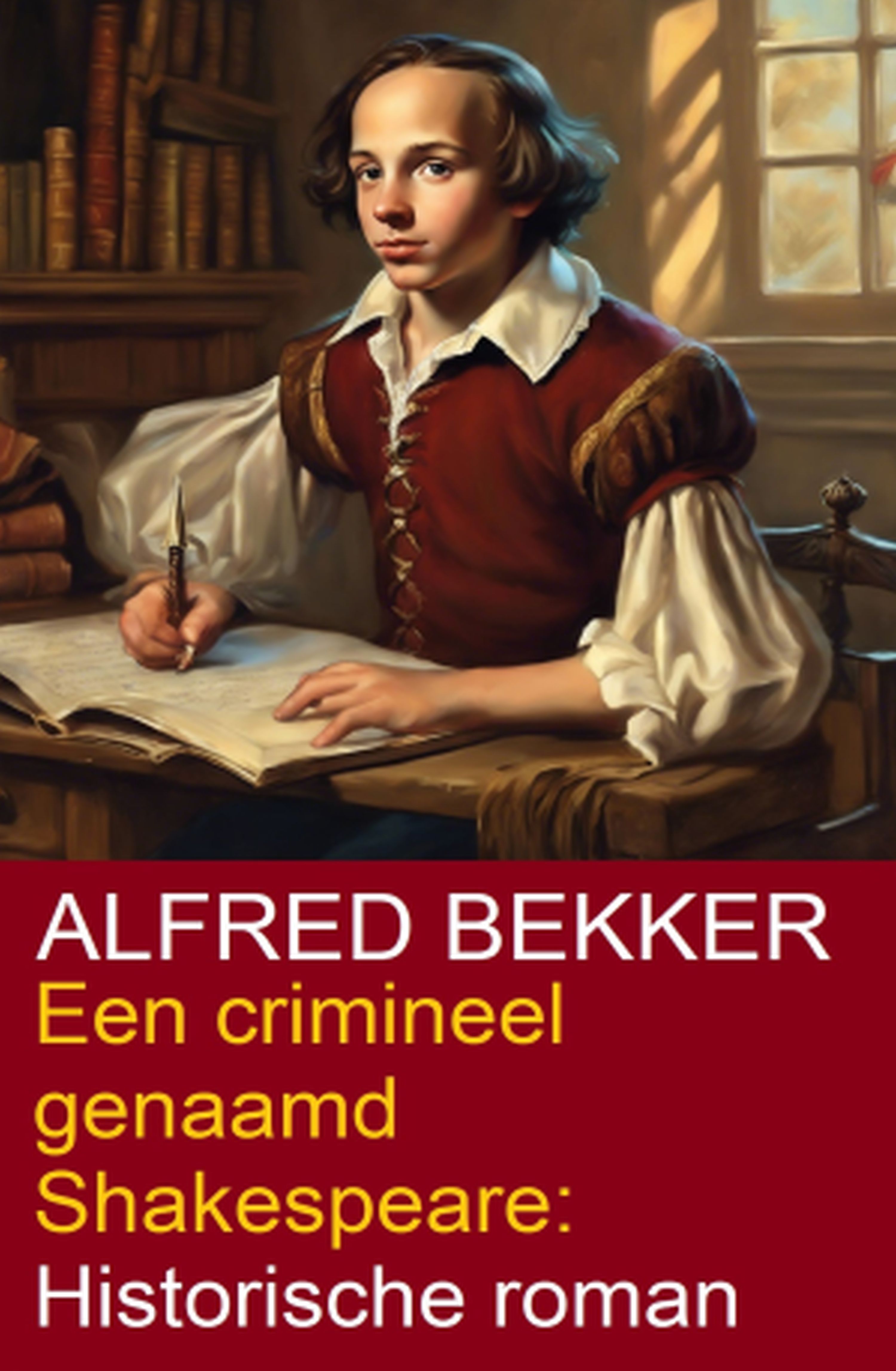 Een crimineel genaamd Shakespeare: Historische roman
