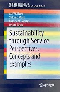 Sustainability through Service - Adi Wolfson - ebook