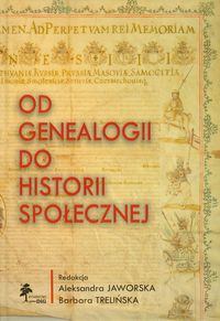 Od genealogii do historii społecznej -  - książka