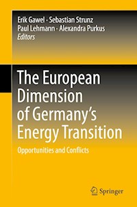 The European Dimension of Germany’s Energy Transition -  - ebook