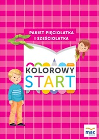 Kolorowy start Pakiet pięciolatka i sześciolatka plus język angielski BOX - Żaba-Żabińska Wiesława - książka