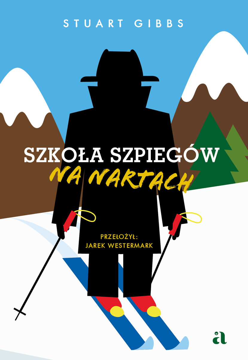 Szkoła szpiegów. Na nartach. Tom 4 - Stuart Gibbs - książka