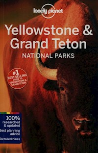 Lonely Planet Yellowstone & Grand Teton National Parks - Mayhew Bradley, McCarthy Carolyn - książka