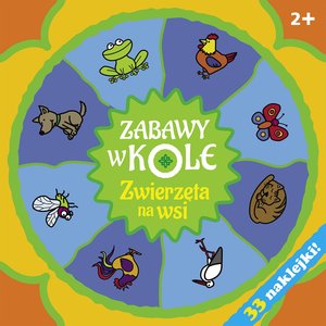Zabawy w kole. Zwierzęta na wsi - Krystyna Bardos - książka