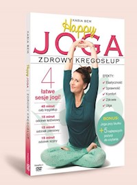 Happy Joga Zdrowy kręgosłup - Bem Kasia - książka