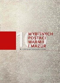 100 wybitnych postaci Warmii i Mazur -  - książka