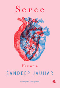 Serce. Historia - Jauhar Sandeep - książka
