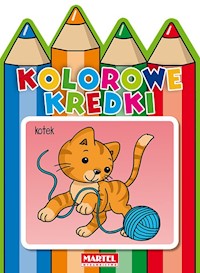 Kolorowe kredki Kotek -  - książka