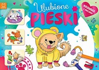 Ulubione pieski -  - książka