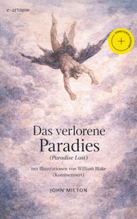Das verlorene Paradies (Paradise Lost) mit Illustrationen von William Blake - Milton John - ebook