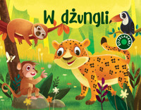 W dżungli. Rozkładanki - praca zbiorowa, Barbara Szymanek (tłum.) - książka