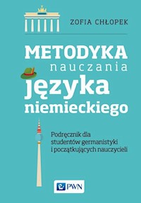 Metodyka nauczania języka niemieckiego - Chłopek Zofia - książka