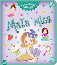 Mała miss Książeczka z naklejkami -  - książka