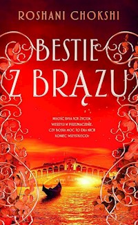 Bestie z brązu - Roshani Chokshi - książka