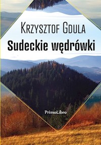 Sudeckie wędrówki - Gdula Krzysztof - książka