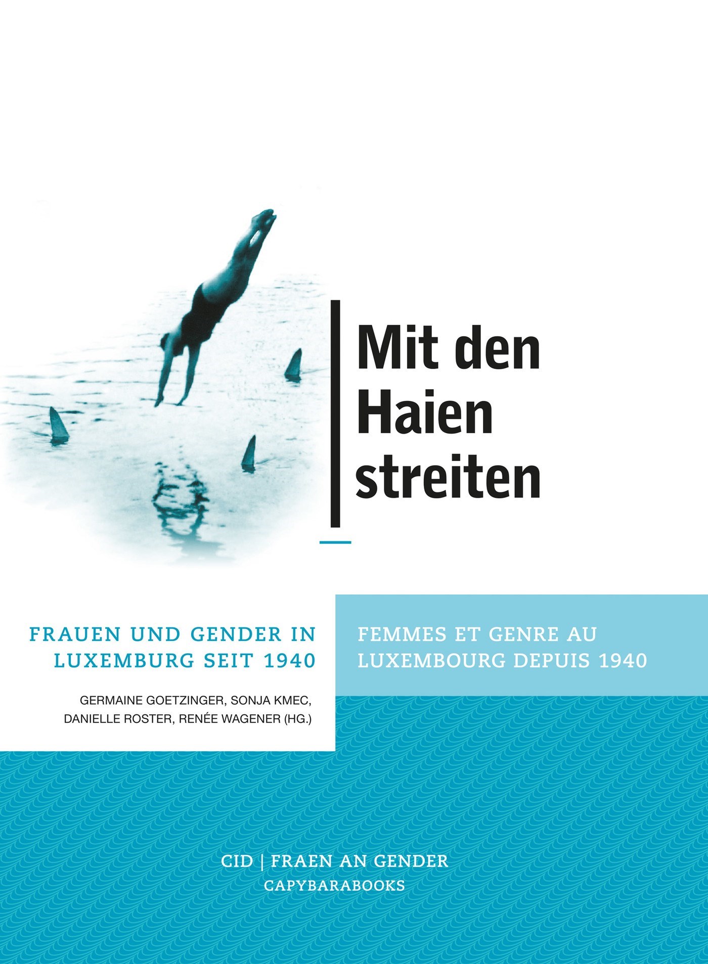 Mit den Haien streiten