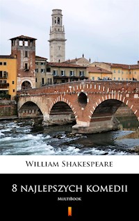 8 najlepszych komedii. MultiBook - William Shakespeare - ebook