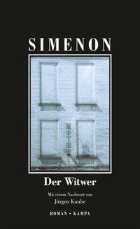 Der Witwer - Simenon Georges - ebook