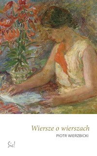 Wiersze o wierszach - Piotr Wierzbicki - książka