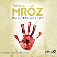Dziecięce zabawy - Tomasz Mróz - audiobook + książka