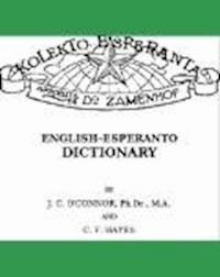 English-Esperanto Dictionary - J.C. O'Connor - darmowy ebook