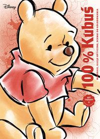 100% Kubuś. Mandale, iluzje optyczne, scenki do kolorowania. Art therapy. Disney - Aurelia Bertrand - książka