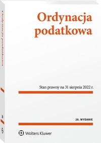 Ordynacja podatkowa Przepisy -  - książka