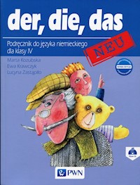 der, die, das neu 4 Nowa edycja Podręcznik z płytą CD - Kozubska Marta, Krawczyk Ewa, Zastąpiło Lucyna - książka
