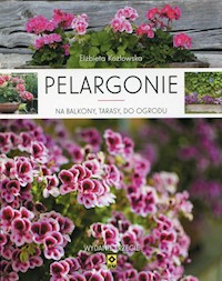 Pelargonie na balkony, tarasy, do ogrodu -  - książka