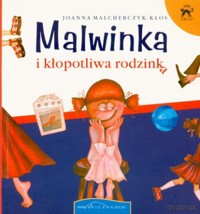 Malwinka i kłopotliwa rodzinka - Joanna Malcherczyk-Kłos - ebook